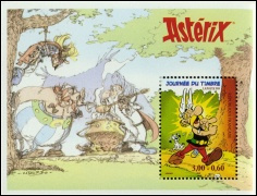 Journée du timbre - Asterix 1999 - bloc de 1 timbre