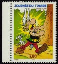 Timbre du carnet journée du timbre de 1999 - 3.00f multicolore