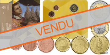Coffret série monnaies euro Saint-Marin 2017 BU - 8 pièces ( Nouveau visuel )