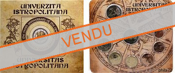 Coffret série monnaies euro Slovaquie 2017 Brillant Universel - Istropolitana