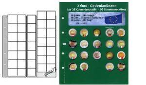Feuille préimprimée numismatique PREMIUM 2 euros commémoratives 2015 - 30 ans du drapeau
