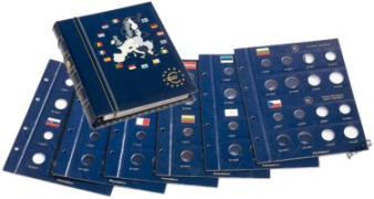 Album monnaies VISTA Euro Classic volume I pour les 12 séries des premiers pays de la zone Euro