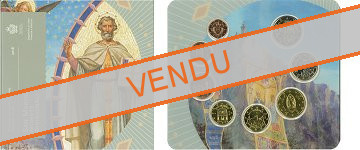 Coffret série monnaies euro Saint-Marin 2018 ( Nouveau visuel )