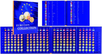 Collector PRESSO séries euro pour 26 pays de l'Union Européenne