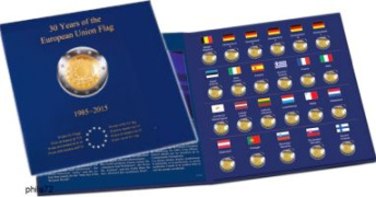 Collector PRESSO 2 euros Commémoratif 30 ans du drapeau