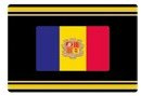 Signette drapeau de l'Andorre