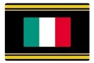 Signette drapeau d'Italie