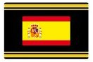 Signette drapeau d'Espagne