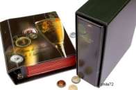 Album GRANDE avec feuilles noires pour 210 plaques de muselets de champagne  ALBCHAMP42 Leuchtturm 31