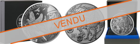 Commémorative 10 euros Argent Grande Guerre  La Paix 2018 Belle Epreuve - Monnaie de Paris