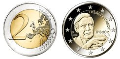 Commémorative 2 euros Allemagne 2018 UNC - Helmut Schmidt 