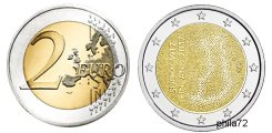 Commémorative 2 euros Finlande 2017 UNC - indépendance de la Finlande