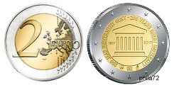 Commémorative 2 euros Belgique 2017 UNC - Université de Gent