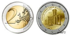 Commémorative 2 euros Grèce 2017 UNC - site archéologique de Philippes