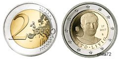 Commémorative 2 euros Italie 2017 UNC - Titus Livius