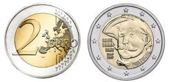 Commémorative 2 euros Portugal 2017 UNC - Raul Brandao