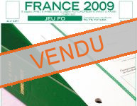 Feuilles préimprimées YVERT & TELLIER FO France 1er semestre 2009 sans pochettes