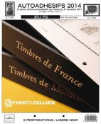 Feuilles préimprimées YVERT & TELLIER FS France Autoadhésifs 2ème semestre 2014 sans pochettes