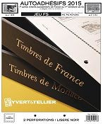 Feuilles préimprimées YVERT & TELLIER FS France Autoadhésif 1er semestre 2015 sans pochettes