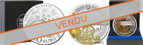 Commémorative 10 euros Argent Grille de Versailles 2018 Belle Epreuve - Monnaie de Paris