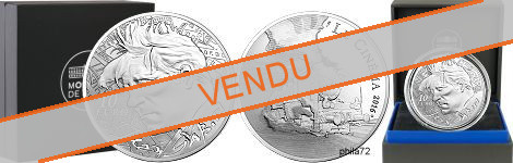 Commémorative 10 euros Argent Jean Gabin 2016 Belle Epreuve - Monnaie de Paris