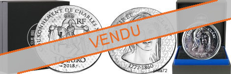 Commémorative 10 euros Argent Désirée Clary 2018 Belle Epreuve - Monnaie de Paris