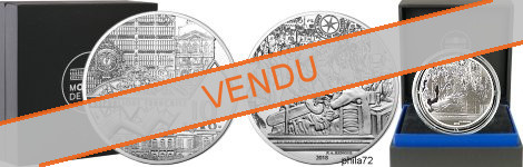 Commémorative 10 euros Argent Le Bal du moulin de la Galette 2018 BE - Monnaie de Paris