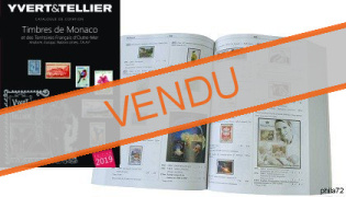 Tome I Bis 2019 – Catalogue de cotation Yvert et Tellier des Timbres  de Monaco et des TOM