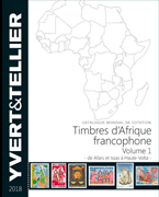 Tome 1 2018 – Catalogue de cotation Yvert et Tellier des Timbres d'Afrique francophone de Afars et Issas à Haute-Volta