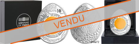 Commémorative 10 euros Argent Guy Savoy 2017 Belle Epreuve - Monnaie de Paris