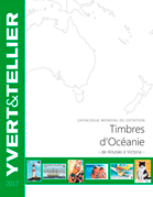Catalogue de cotation Yvert et Tellier 2017 des Timbres d'Océanie de Aitutaki à Victoria
