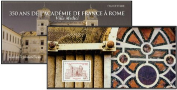 350ème anniversaire de l'Académie de France à Rome 2016 - multicolore