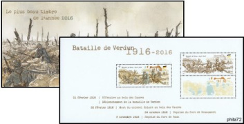 Bataille de Verdun 2017- multicolore