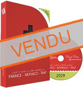 PHILA´PLUS Évolutif 2019 DVD-Rom de gestion philatélique FRANCE - MONACO - TAAF (PC+MAC)