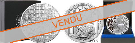 Commémorative 10 euros Argent Le Baiser de Rodin 2018 BE - Monnaie de Paris