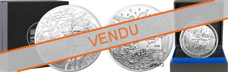Commémorative 10 euros Argent Le Dakota 2018 Belle Epreuve - Monnaie de Paris