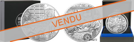 Commémorative 10 euros Argent le Déjeuner sur l’herbe 2017 BE - Monnaie de Paris