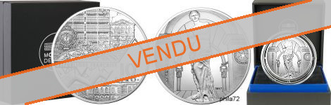 Commémorative 10 euros Argent la Vénus de Milo 2017 BE - Monnaie de Paris