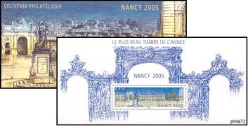 Nancy 2005 - 0.53€ multicolore
