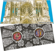 Cathédrale de Reims - multicolore