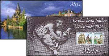 Metz 2012 - 0.58€ multicolore