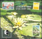 CNEP - Salon du timbre et de l'écrit Parc Floral de PARIS 2008