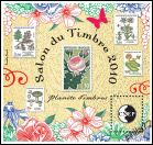 CNEP - Salon du timbre Parc Floral de PARIS 2010