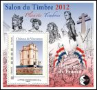 CNEP - Salon du timbre Parc Floral de PARIS 2012 - château de Vincennes