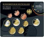Coffret série monnaies euro Allemagne 2016 BU