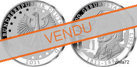 Commémorative 10 euros Allemagne 2011 UNC - Franz listz