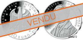 Commémorative 10 euros Allemagne 2013 UNC - Georg Buchner