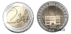 Commémorative 2 euros Allemagne 2006 UNC - Porte de Holstein
