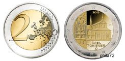 Commémorative 2 euros Allemagne 2013 UNC - Baden-wurttemberg - Monastere de maulbronn