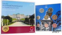 Coffret série monnaies euro Autriche 2010 BU